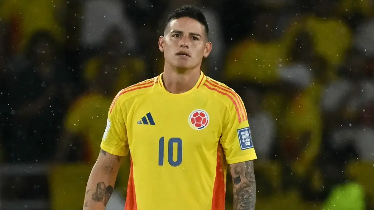 James Rodriguez dihadapkan pada dua pilihan masa depan: menerima tawaran Besiktas atau pulang ke Kolombia untuk memperkuat Atletico Nacional. (Sumber: Getty Images)