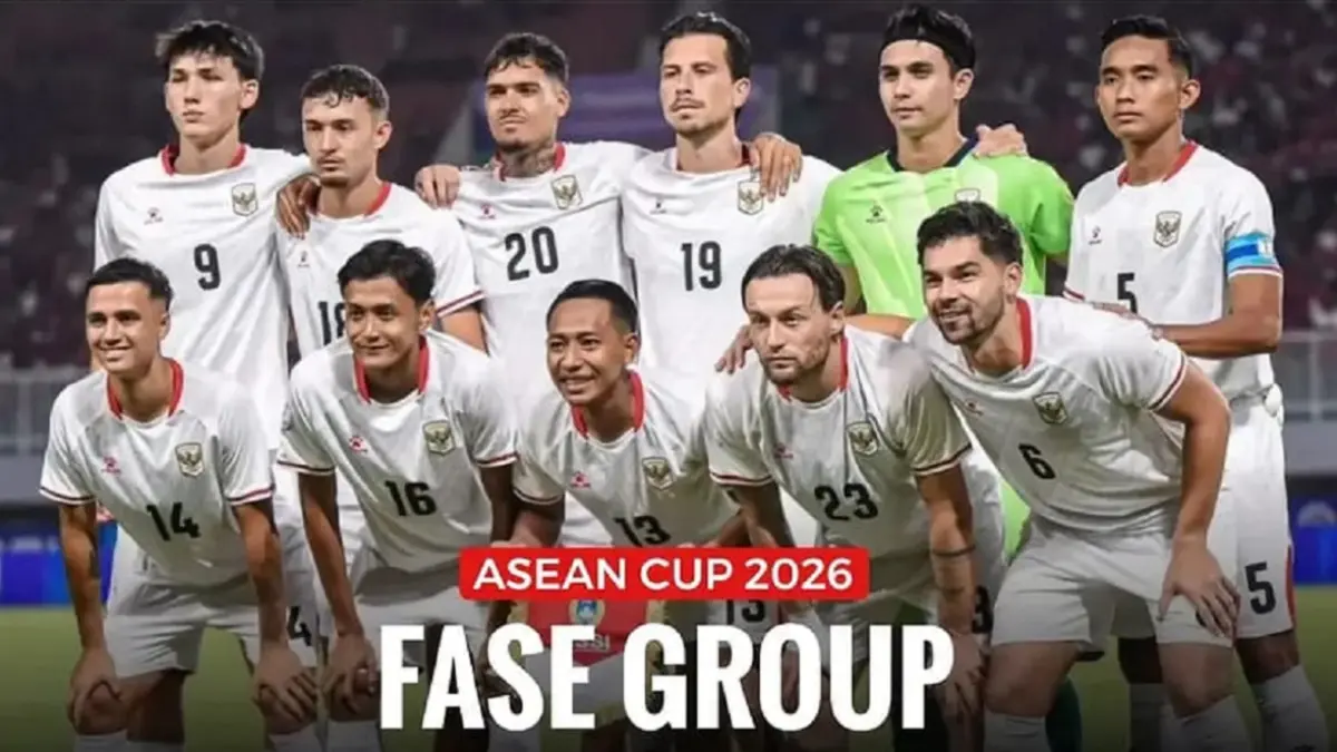 PSSI melalu Sekjen Yunus Nusi menyampaikan permintan maaf kepada Masyarakat atas kegagalan Timnas Indonesia di ajang Piala AFF 2026 dan berjanji akan melakukan evaluasi menyeluruh. (Sumber: Instagam @garudafansbook_) 