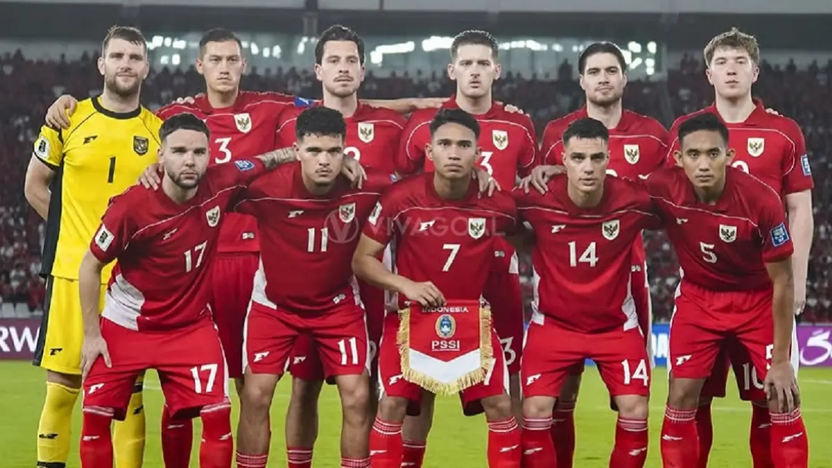 Timnas Indonesia punya kesempatan bagus untuk mendongkrak ranking FIFA pada turnamen FIFA ASEAN Cup 2026 yang dijadwalkan digelar pada September-Oktober mendatang. (Sumber: Instagram @vivagoal)