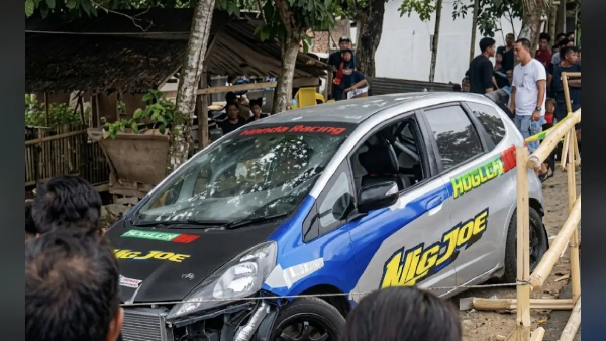 Tragedi Drag Race Kotamobagu yang menewaskan delapan orang.(Facebook)