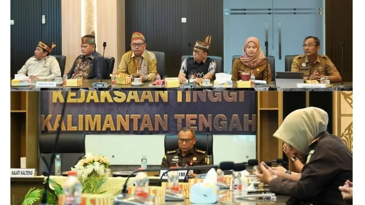 Direktur B pada Jampidum, Dr. Siswanto, S.H., M.H. melaksanakan kegiatan supervisi di wilayah Kejati Kalteng.(Humas)