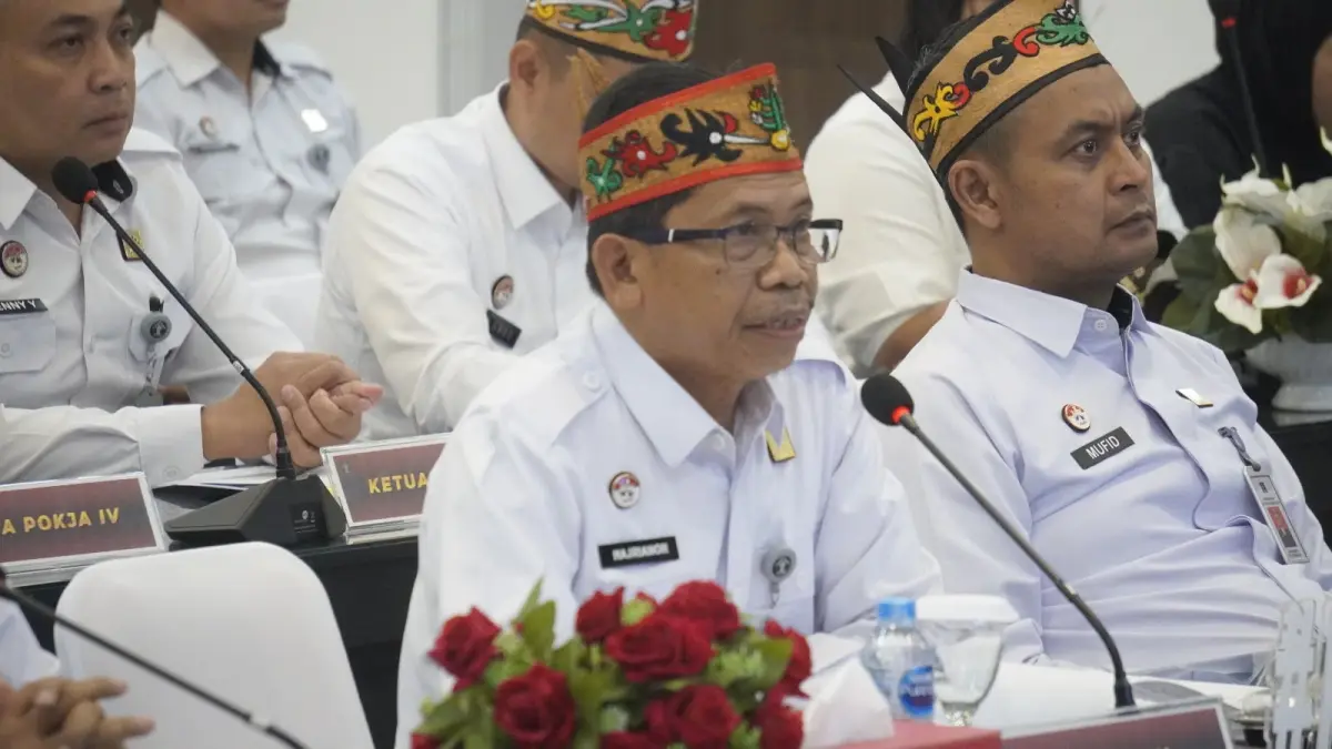 Kepala Kanwil Kementerian Hukum Kalimantan Tengah, Hajrianor