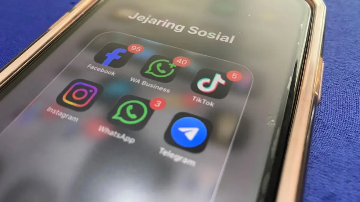 Ruang digital rawan muncul paham radikalisme.(Miftah/kaltengpos.jawapos.com)
