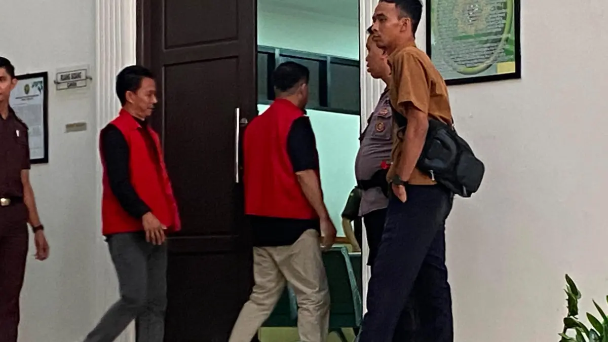 Terdakwa kasus narkoba dituntut hukuman mati.(Miftah/kaltengpos.jawapos.com)