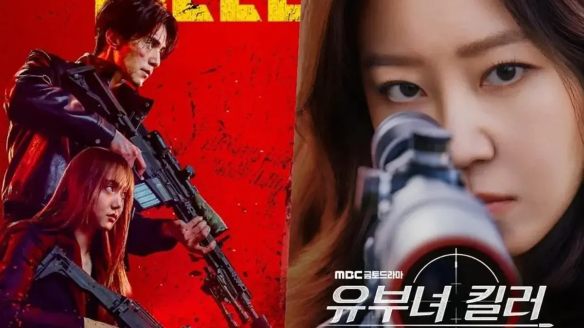Top K-Drama minggu ini A Shop for Killers 2 dan A Bona Fide Killer. Soompi