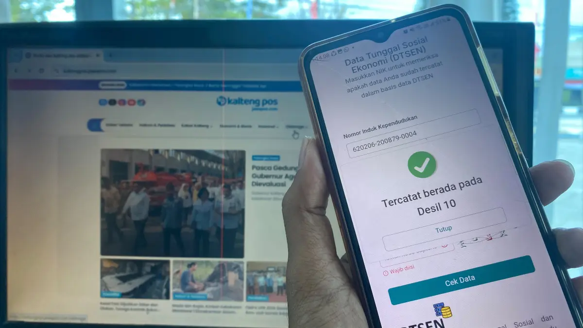 Desil menjadi penentu penerima BBM subsidi.(Miftah/kaltengpos.jawapos.com)