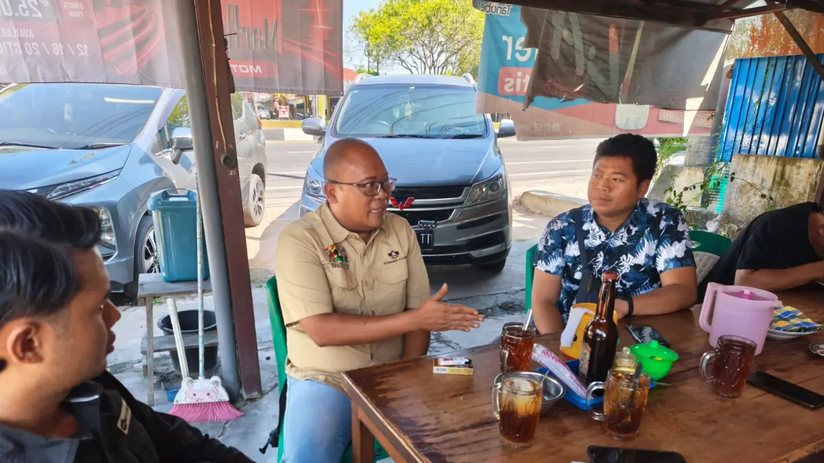 Sinergi personel Satintelkam Polresta bersama Dewan Tani Merdeka.
