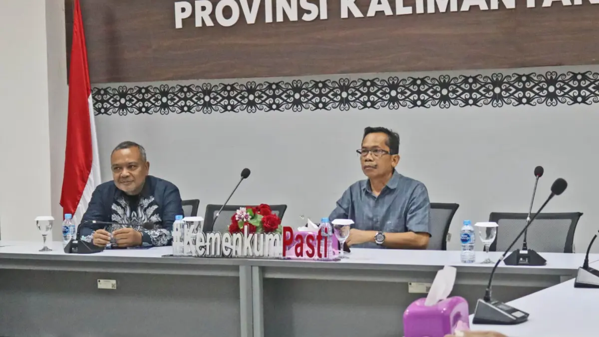 Kakanwil Kemenkum Kalteng  mengikuti Forum Pengaduan Pelayanan Publik “PASTI ADA SOLUSI” (Humas)