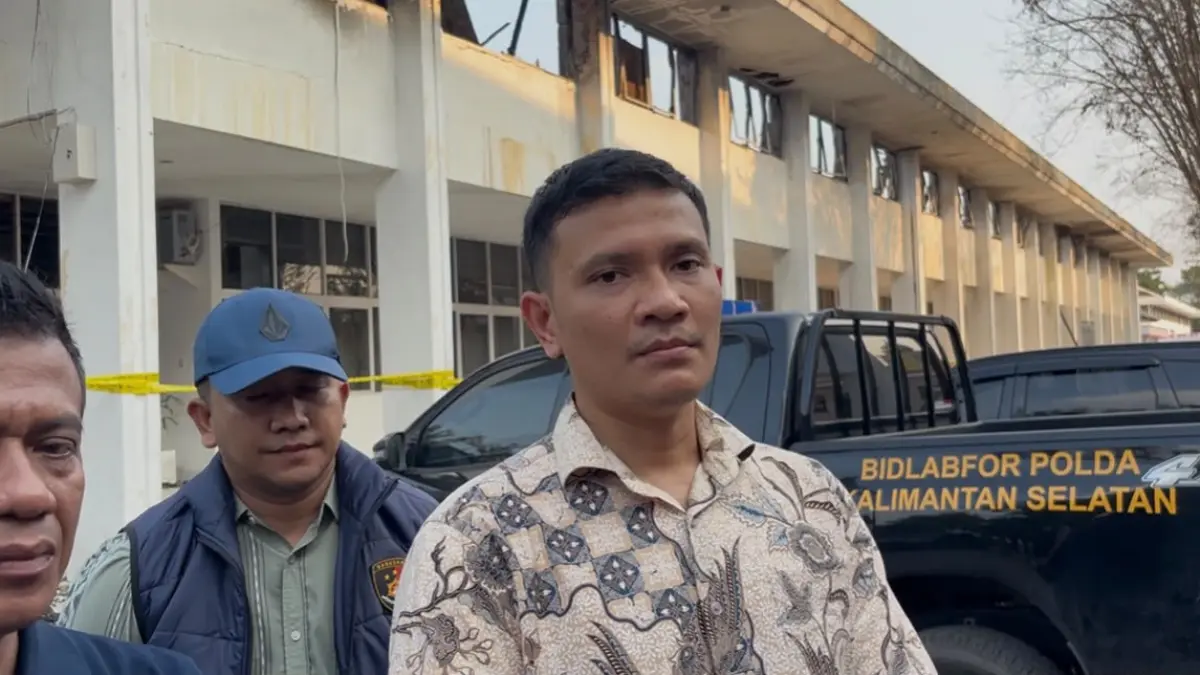 Kasat Reskrim Polresta Palangka Raya AKP Eka Paltie
