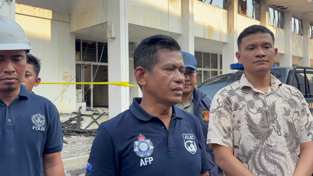 Kasubbid Fiskom Bidlabfor Polda Kalsel Kompol Sudarno 