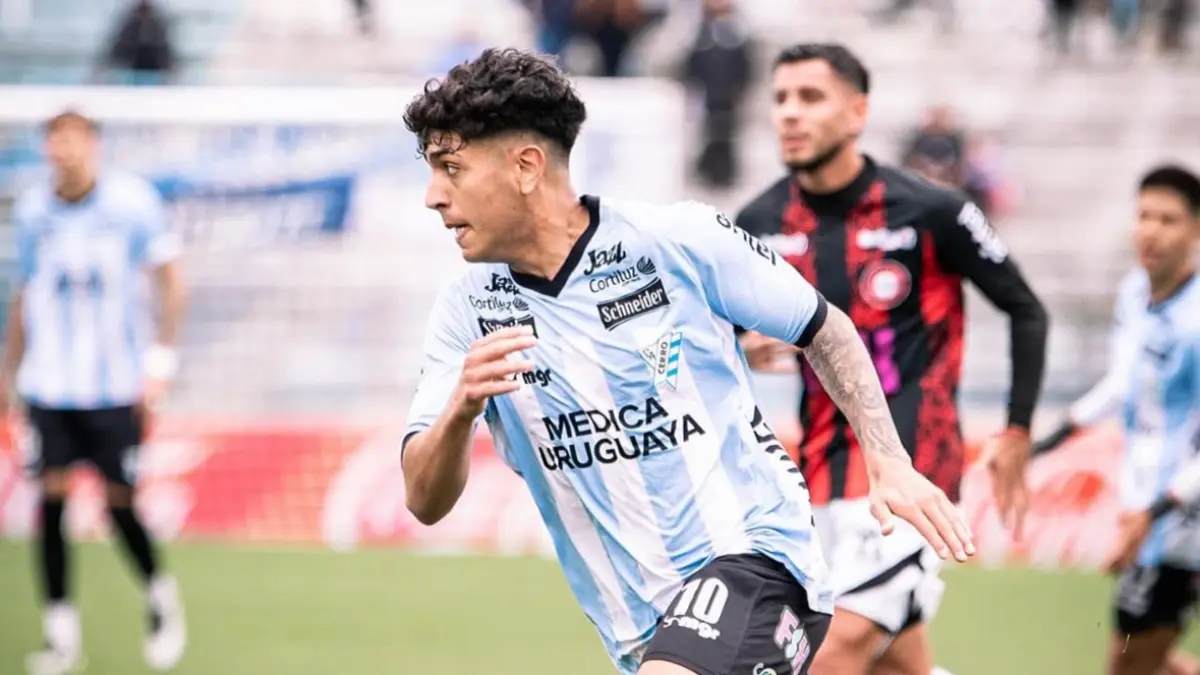 Matias Ocampo resmi bergabung dengan Bhayangkara FC untuk Super League 2026/2027. Gelandang Uruguay itu siap menghadapi tantangan baru di Indonesia. (Sumber: Instagram @matiocampo.7)