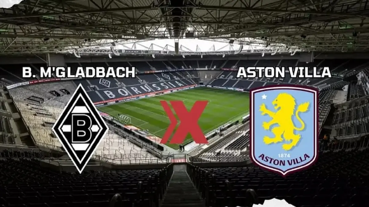 Borussia M’gladbach akan menjajal kekuatan Aston Villa di Borussia Park dalam laga uji coba bertajuk Club Friendly Match 2026, Sabtu (15/8/2026) malam WIB. (Sumber: Instagram @oandre.amaral dan cesarcartum)