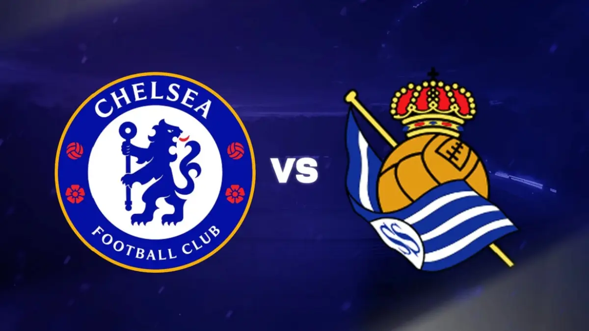 Chelsea dijadwalkan menghadapi Real Sociedad di Stamford Bridge dalam laga uji coba bertajuk Club Friendly Match 2026, Sabtu (15/8/2026) malam WIB. (Sumber: khelnow.com)