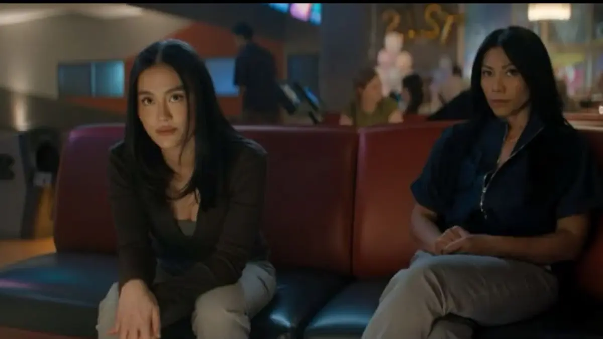 Dua Aktris Indonesia Agnez Mo dan Anggun C Sasmi Debut di Reacher Season 4