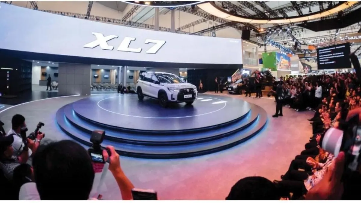 Suzuki XL7 sudah meluncur.(Suzuki)