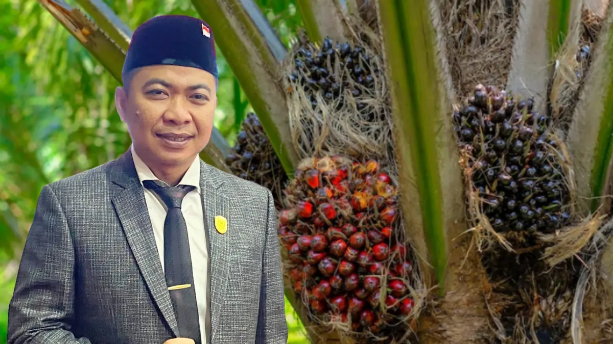 Wakil Ketua Komisi III DPRD Kotim Riskon Fabiansyah