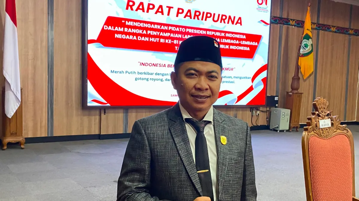 Wakil Ketua Komisi III DPRD Kotim Riskon Fabiansyah&nbsp;