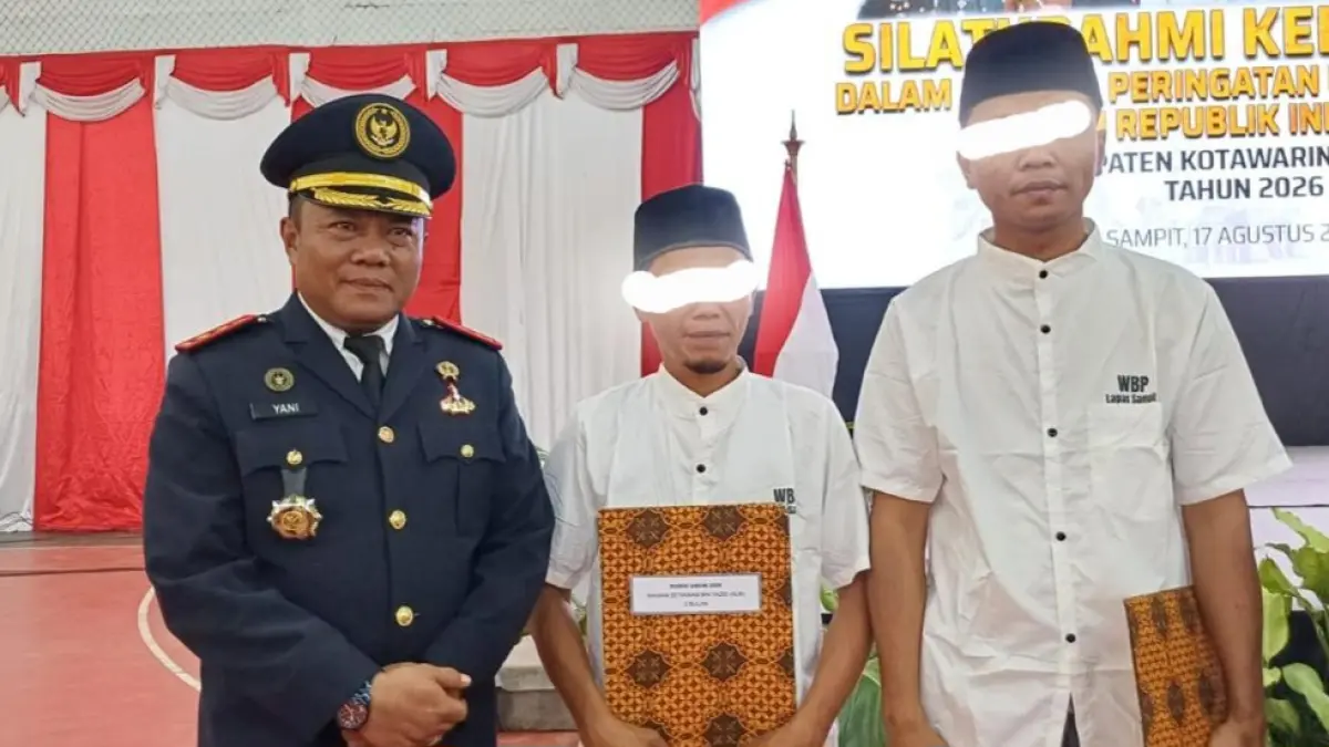 567 warga binaan Lapas Kelas IIB Sampit mendapatkan remisi dalam rangka HUT ke-81 RI