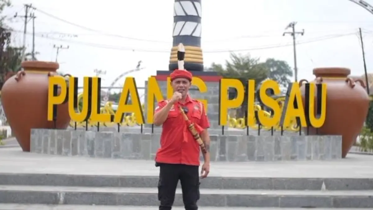 Nikco, Ketua TTBR Pulang Pisau.
