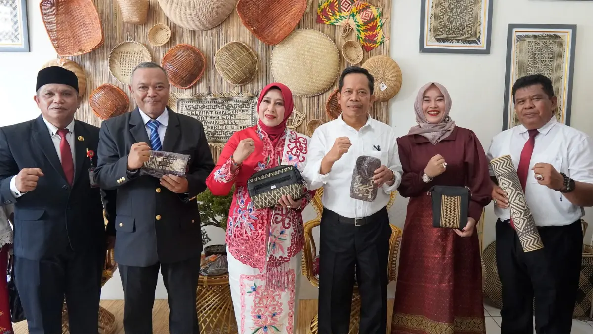 Produk UMKM Barito Utara.(Humas)