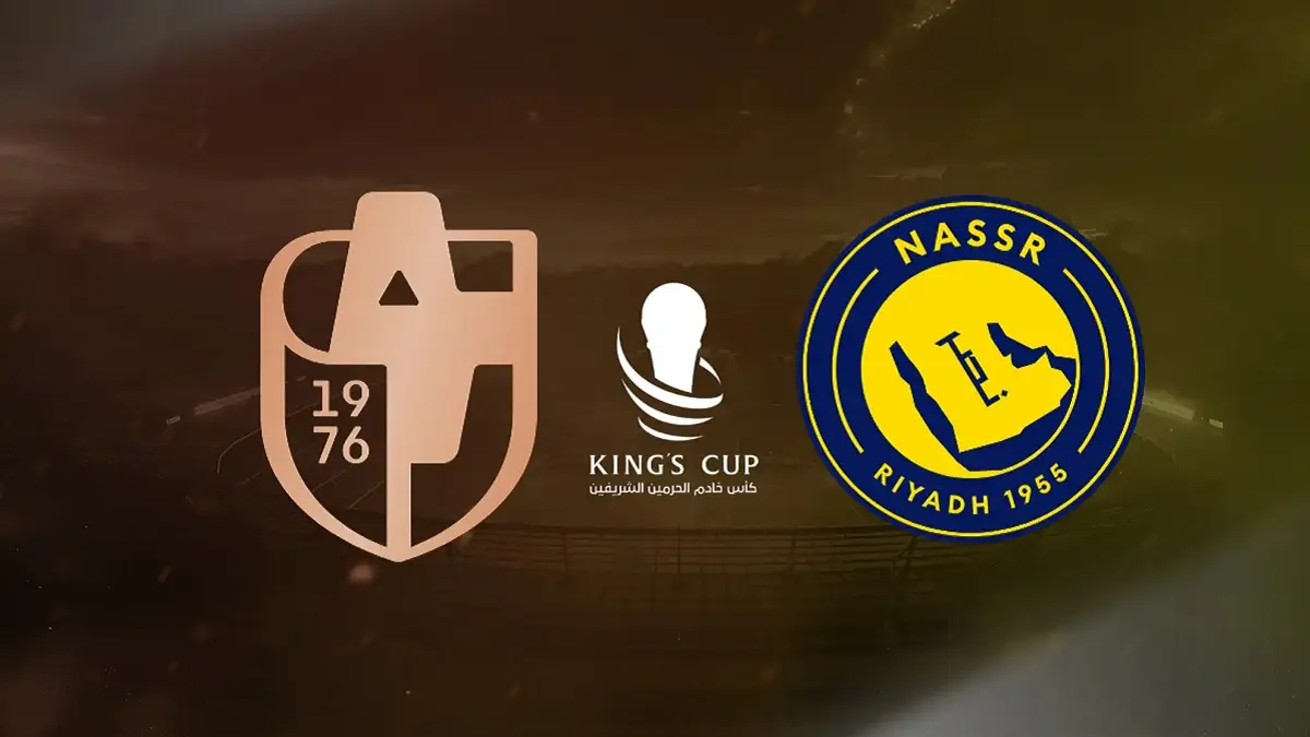 Al Diriyah dijadwalkan menghadapi Al Nassr pada babak 16 besar Piala Raja Saudi 2026 di Stadion Pangeran Turki bin Abdul Aziz, Riyadh, Rabu (19/8/2026) dini hari WIB. (Sumber: khelnow.com)