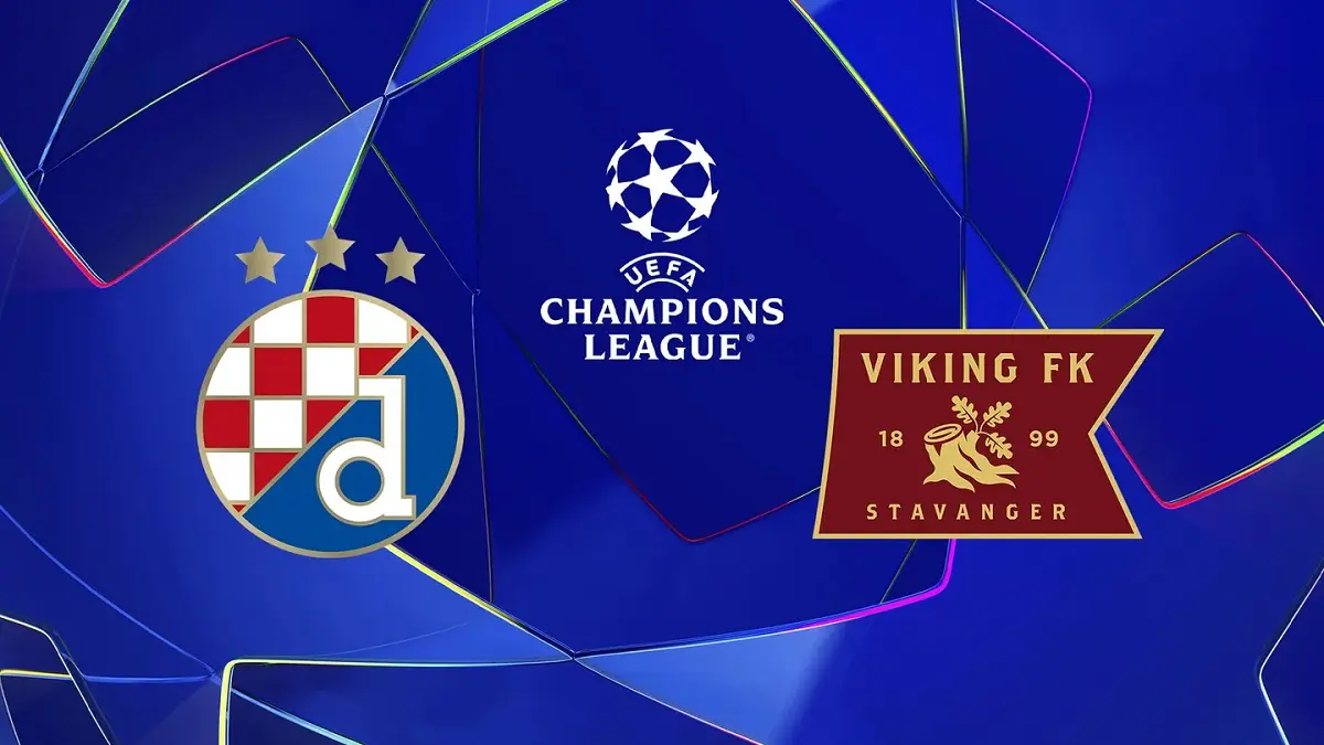 Dinamo Zagreb dijadwalkan menghadapi Viking FK di Stadion Maksimir, Zagreb, Kroasia pada lanjutan playoff Liga Champions 2026/2027, Rabu (19/8/2026) dini hari WIB. (Sumber: canalplus.com)