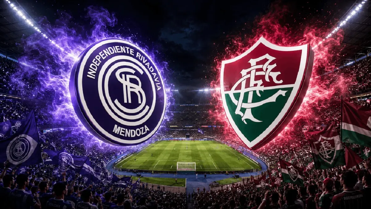 Independiente Rivadavia dijadwalkan menghadapi Fluminense di Malvinas Argentinas Stadium pada babak 16 besar Copa Libertadores 2026, Rabu (19/8/2026) dini hari WIB. (Sumber: beinsports.com)
