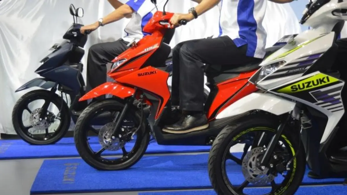 Suzuki Nex mesin handal versi montir.(Indoride.com)