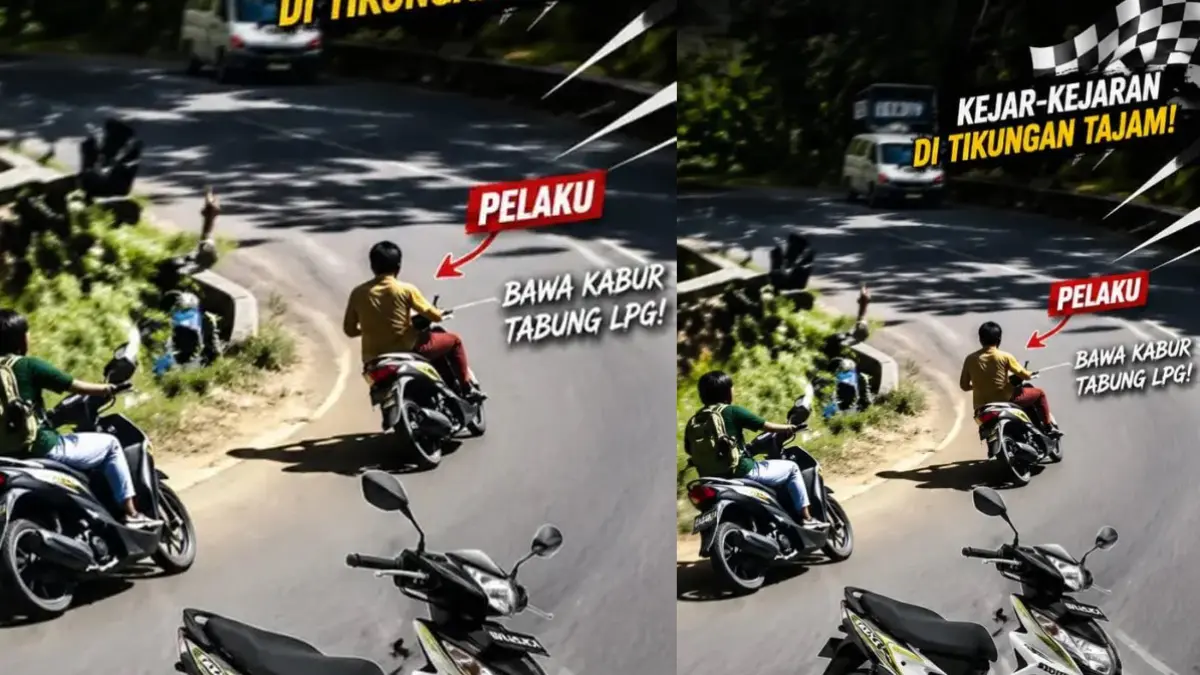 Suzuki Nex saat sulit dikejar.(Ilustrasi AI)