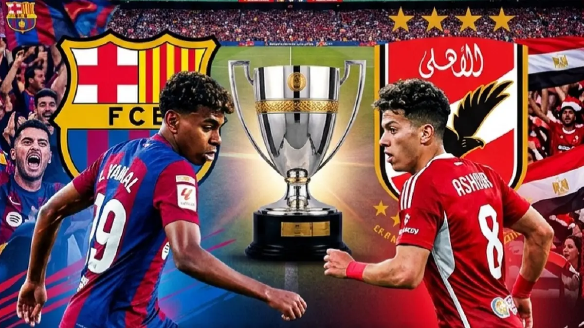 Barcelona dan Al Ahly akan bertemu di Stadion Camp Nou dalam laga perebutan Joan Gamper Trophy 2026, Kamis (20/8/2026) dini hari WIB. (Sumber: Instagram @teambarcelonou)