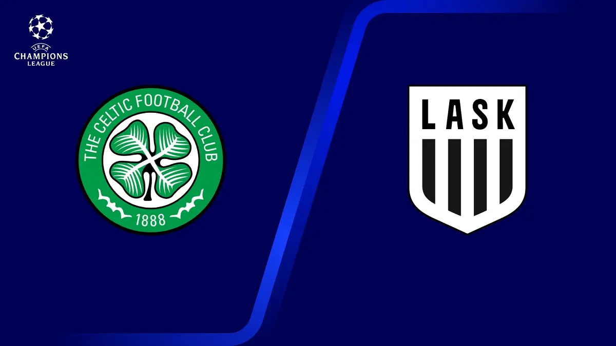 Celtic dijadwalkan menghadapi LASK Linz di Stadion Celtic Park, Glasgow, Skotlandia dalam laga playoff Liga Champions 2026/2027, Kamis (20/8/2026) dini hari WIB. (Sumber: primevideo.com)