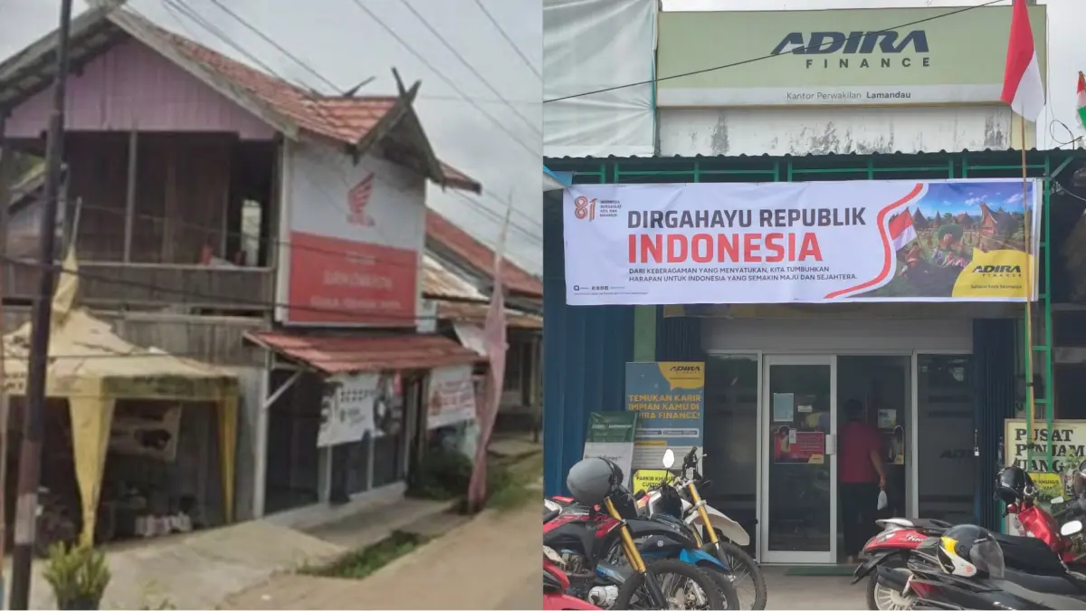 Dugaan penipuan oknum Honda dan Adira Lamandau terbongkar.(Instagram-gogglemaps)