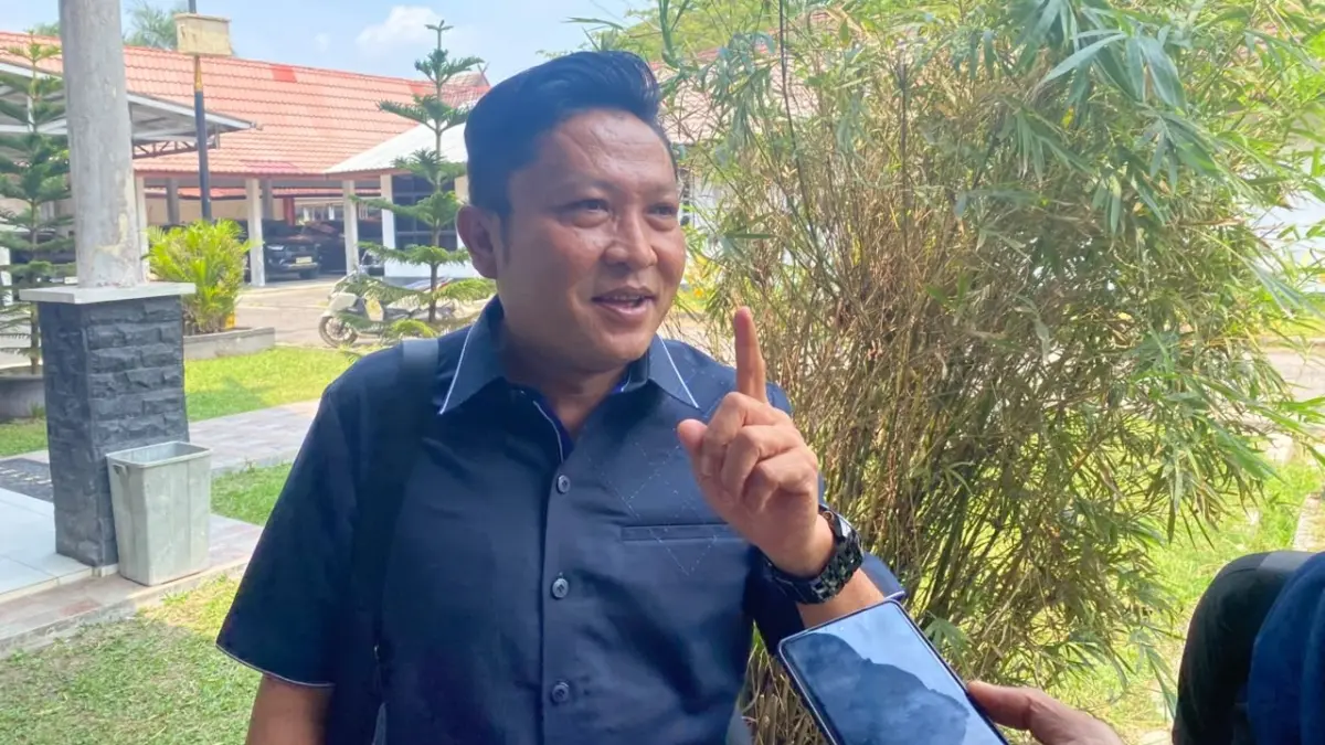 Ketua Komisi III DPRD Kotim, Dadang Siswanto.