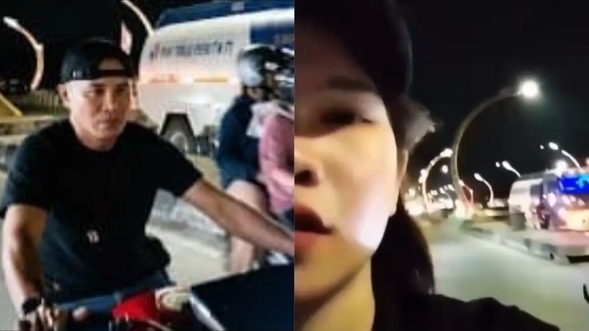 Seorang cewek di Sampit alami dugaan catcalling.(Screenvideo)