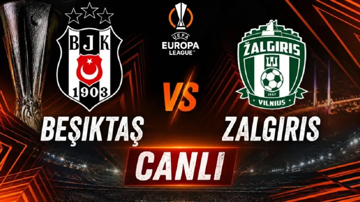 Besiktas dijadwalkan menghadapi Kauno Zalgiris di Stadion Tupras, Istanbul, Turki pada playoff Liga Europa UEFA 2026/2027, Jumat (20/8/2026) dini hari WIB. (Sumber: sanayigazetesi.com.tr)