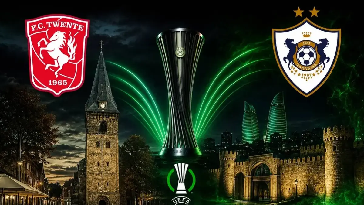 FC Twente dijadwalkan menghadapi Qarabag FK pada playoff Liga Konferensi UEFA 2026/2027 di Stadion FC Twente, Jumat (21/8/2026) dini hari WIB. (Sumber: twenteinsite.nl)