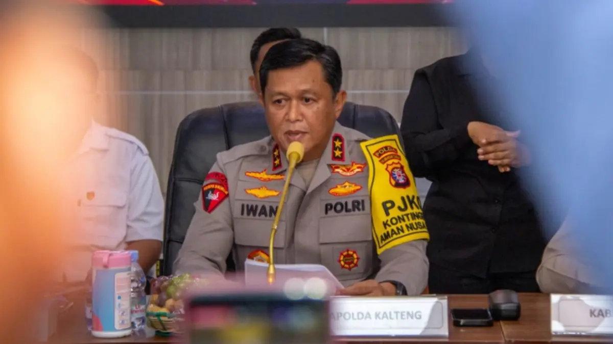Irjen Pol Iwan Kurniawan