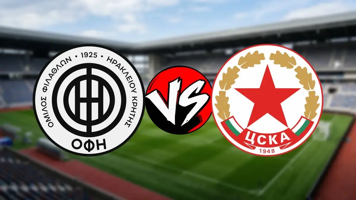 OFI Crete dijadwalkan menghadapi CSKA Sofia di Stadion Pankritio, Heraklion pada playoff Liga Europa UEFA 2026/2027, Jumat (21/8/2026) dini hari WIB. (Sumber: footix.fr)