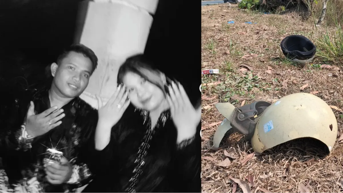 Pasangan Deddy Krisman dan Selin.(Instagram)