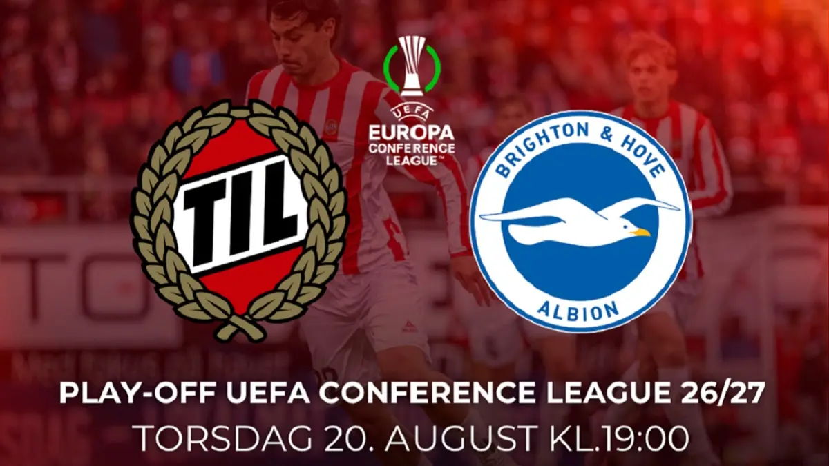 Tromso IL dijadwalkan menghadapi Brighton & Hove Albion pada playoff Liga Konferensi UEFA 2026/2027 di Stadion Alfheim, Jumat (21/8/2026) dini hari WIB. (Sumber: ticketco.events) 