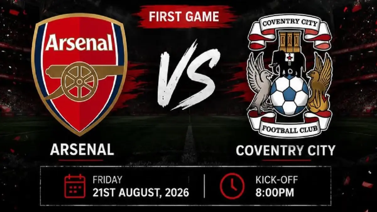 Arsenal bersiap menjajal kekuatan Coventry City pada pekan perdana Liga Primer Inggris 2026/2027 di Emirates Stadium, Sabtu (22/8/2026) dini hari WIB. (Sumber: Instagram @truckcentrallagos)