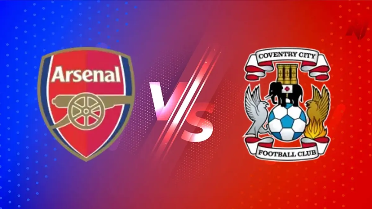 Arsenal dijadwalkan menghadapi Coventry City pada pekan perdana Liga Primer Inggris 2026/2027 di Emirates Stadium, Sabtu (22/8/2026) dini hari WIB. (Sumber: nerdytips.com)