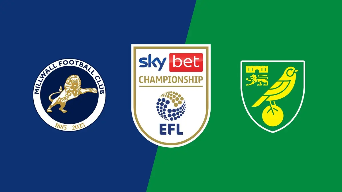 Millwall dijadwalkan menghadapi Norwich City pada pekan kedua EFL Championship 2026/2027 di The Den Stadium, Sabtu (22/8/2026) malam WIB. (Sumber: paramountplus.com) 