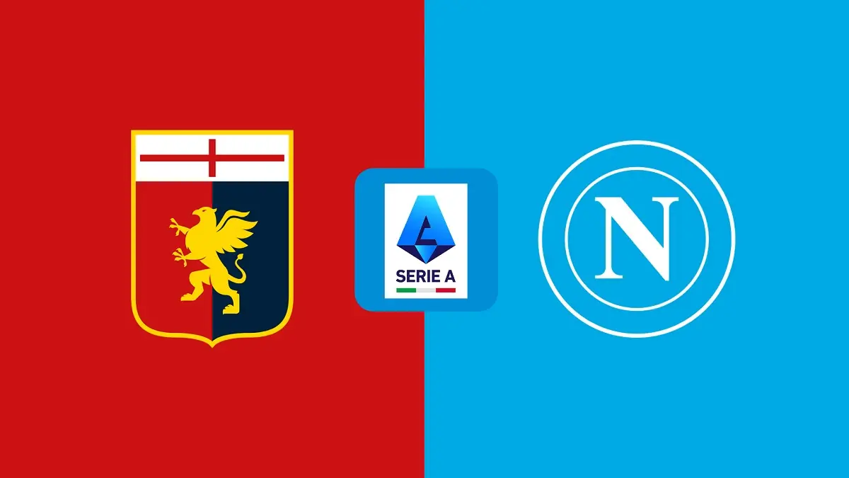 Genoa dijadwalkan menghadapi Napoli pada pekan pertama Serie A 2026/2027 di Stadio Comunale Luigi Ferraris, Minggu (23/8/2026) dini hari WIB. (Sumber: dazn.com)