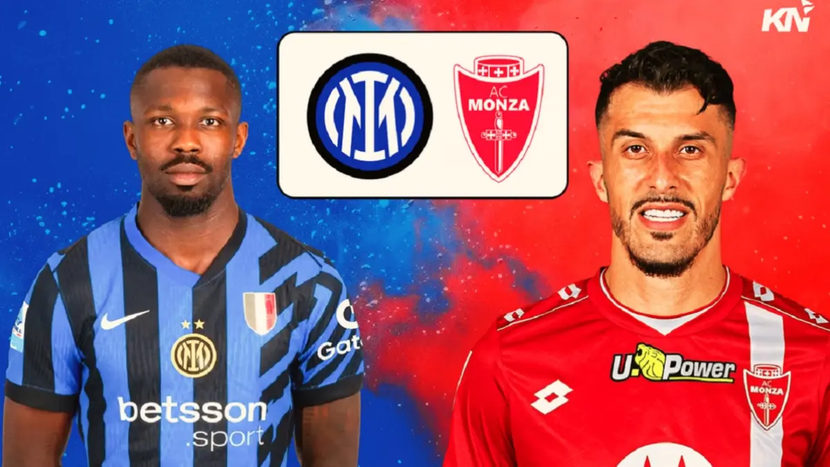 Juara bertahan Inter Milan dijadwalkan menghadapi tim promosi Monza pada pekan pertama Serie A 2026/2027 di Stadio Giuseppe Meazza, Sabtu (22/8/2026) malam WIB. (Sumber: khelnow.com)