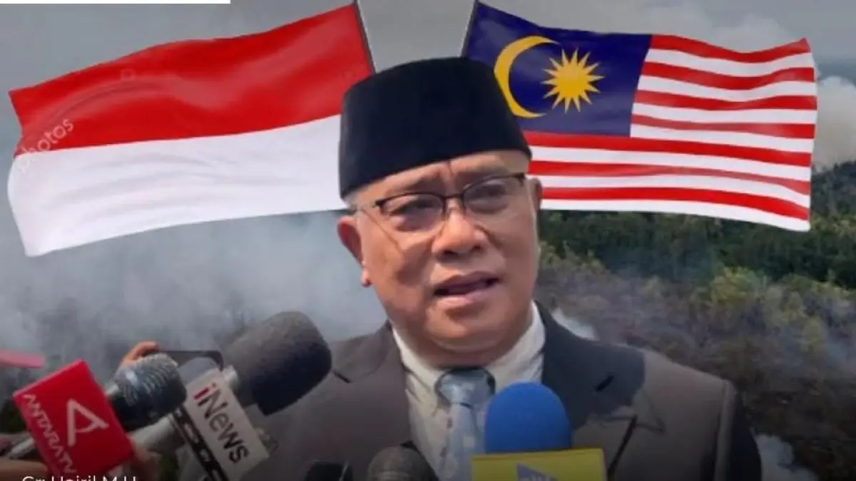 Menteri Lingkungan Hidup Moh Jumhur Hidayat soal kabut asap ke Malaysia.(Facebook)