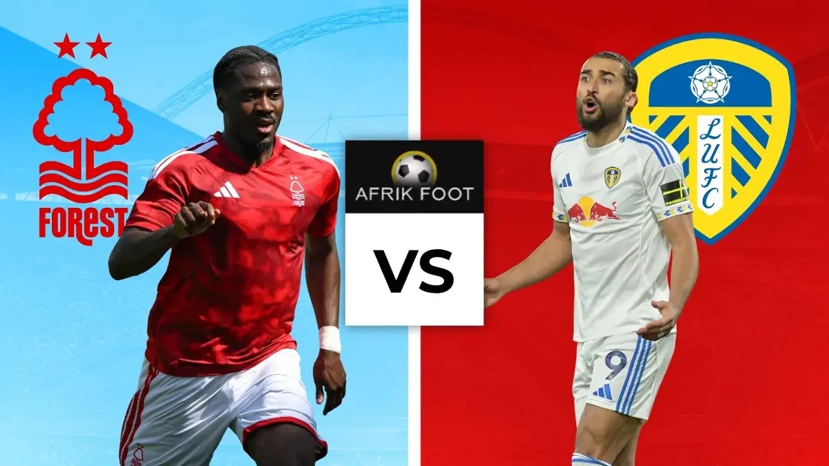Nottingham Forest dijadwalkan menghadapi Leeds United pada pekan pertama Liga Inggris 2026/2027 di Stadion City Ground, Nottingham, Sabtu (22/8/2026) malam WIB. (Sumber: afrik-foot.com)