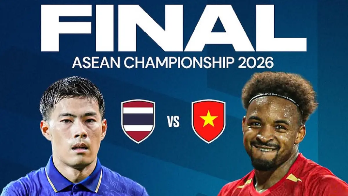 Timnas Thailand dijadwalkan menghadapi Vietnam pada leg pertama final Piala AFF 2026 yang akan digelar di Stadion Rajamangala, Bangkok, Sabtu (22/8/2026) malam WIB. (Sumber: Instagram @pengamatsepakbola)
