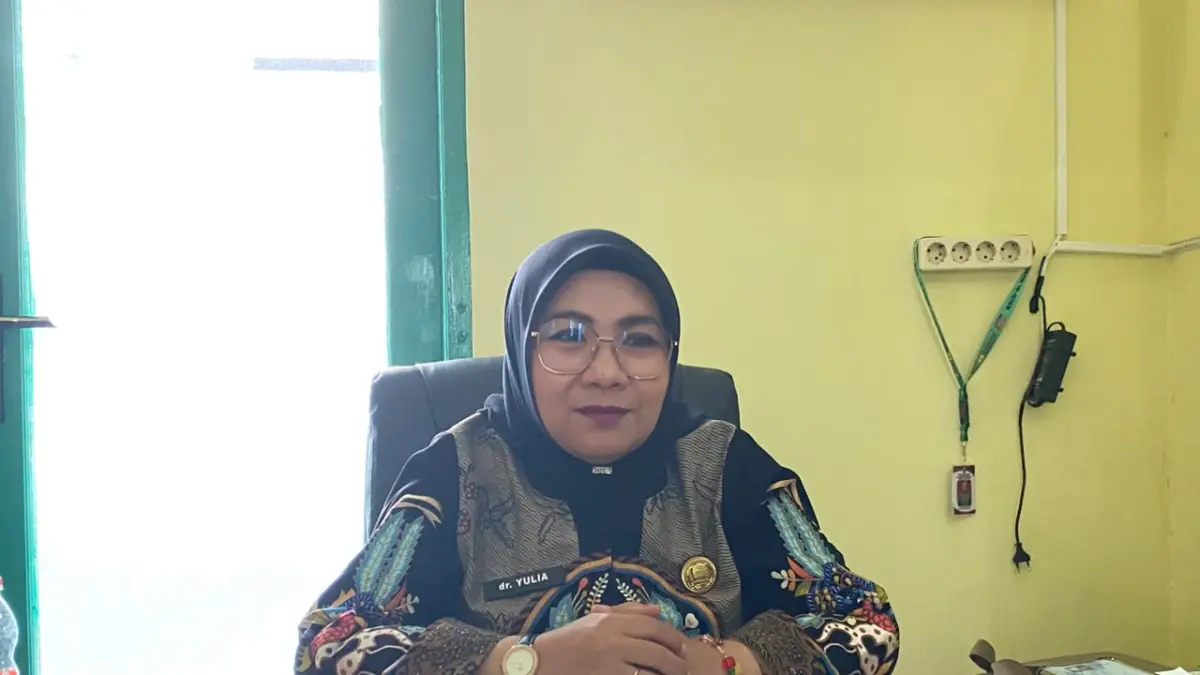 Direktur RSUD dr Murjani Sampit, dr Yulia Nofiany