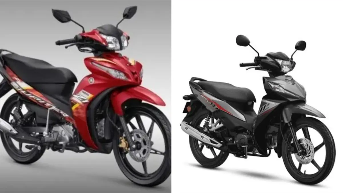 Motor bebek yang dikenal irit.(Facebook)